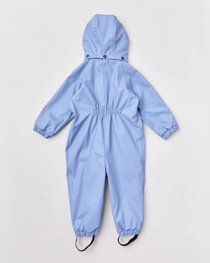 RAINKOAT - SNOWSUIT: STORM BLUE [sz:6-12 MTHS]