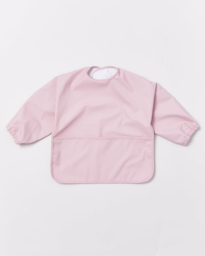 RAINKOAT - BIB: BLUSH PINK [sz:S - 0-1 YRS]