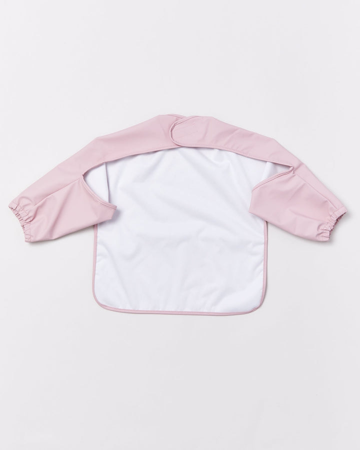RAINKOAT - BIB: BLUSH PINK [sz:S - 0-1 YRS]