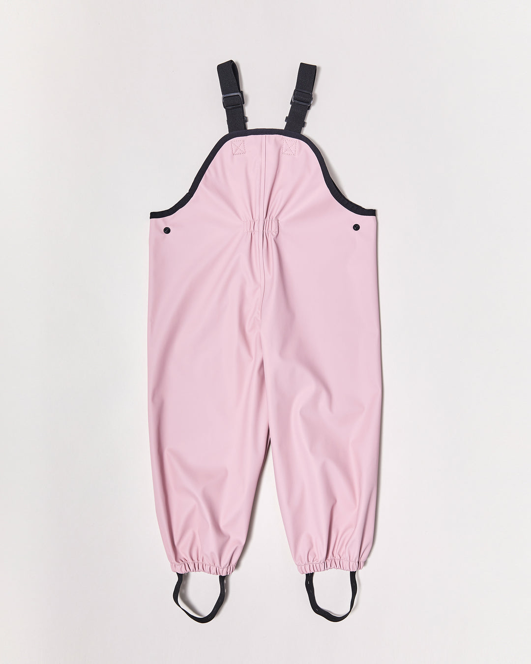 RAINKOAT - OVERALLS: BLUSH PINK [sz:6-12 MTHS]