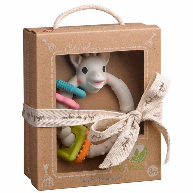 LES FOLIES - SOPHIE LA GIRAFFE: COLO RINGS