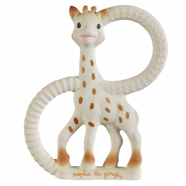 LES FOLIES - SOPHIE LA GIRAFFE: TEETHING RING SOFT
