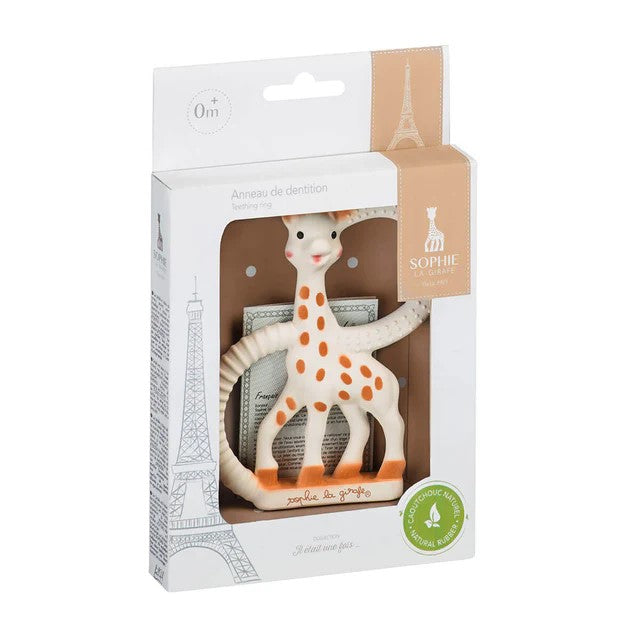 LES FOLIES - SOPHIE LA GIRAFFE: TEETHING RING SOFT