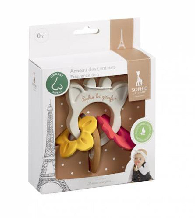 LES FOLIES - SOPHIE LA GIRAFFE: FRANGRANCE RING