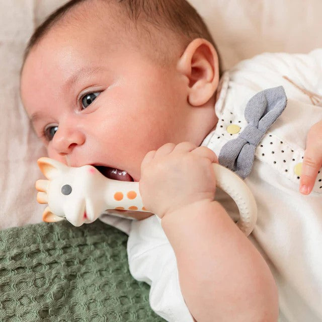 LES FOLIES - SOPHIE LA GIRAFFE: SO PURE TEETHING RING