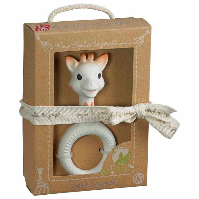 LES FOLIES - SOPHIE LA GIRAFFE: SO PURE TEETHING RING