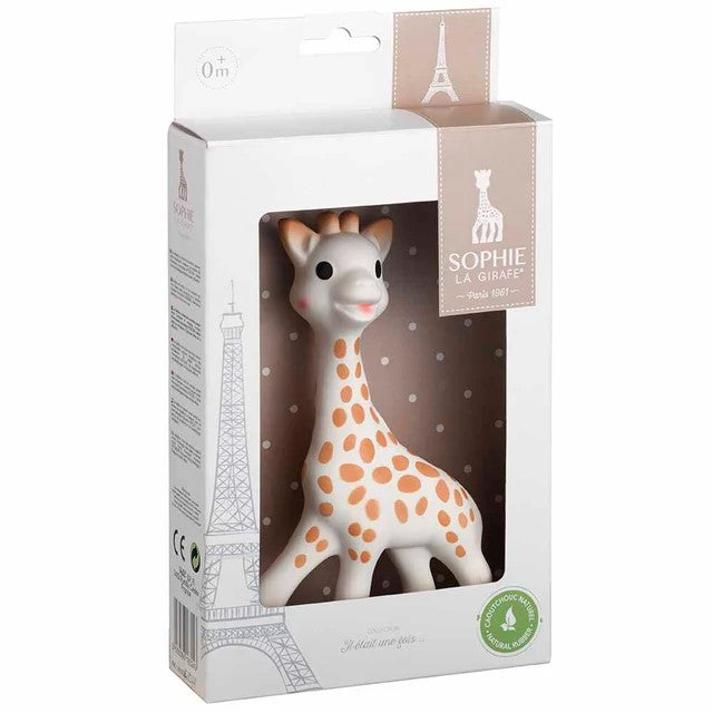 LES FOLIES - SOPHIE LA GIRAFFE: GIFT BOXED