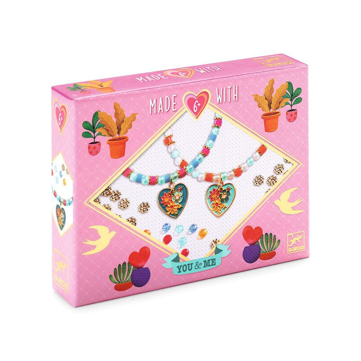 DJECO - YOU & ME HEART THREADING BEAD SET 