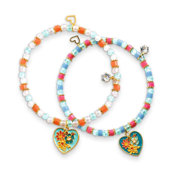 DJECO - YOU & ME HEART THREADING BEAD SET 