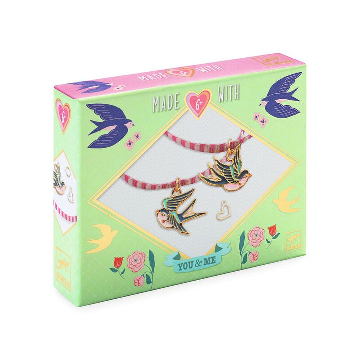 DJECO - YOU & ME BIRDS RIBBON SET