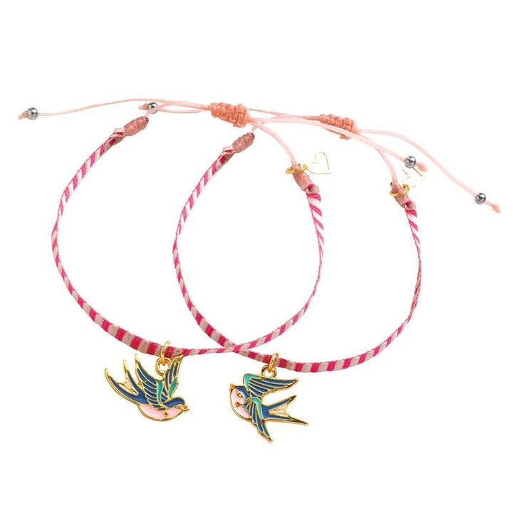DJECO - YOU & ME BIRDS RIBBON SET