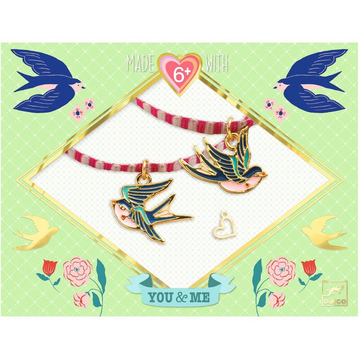 DJECO - YOU & ME BIRDS RIBBON SET