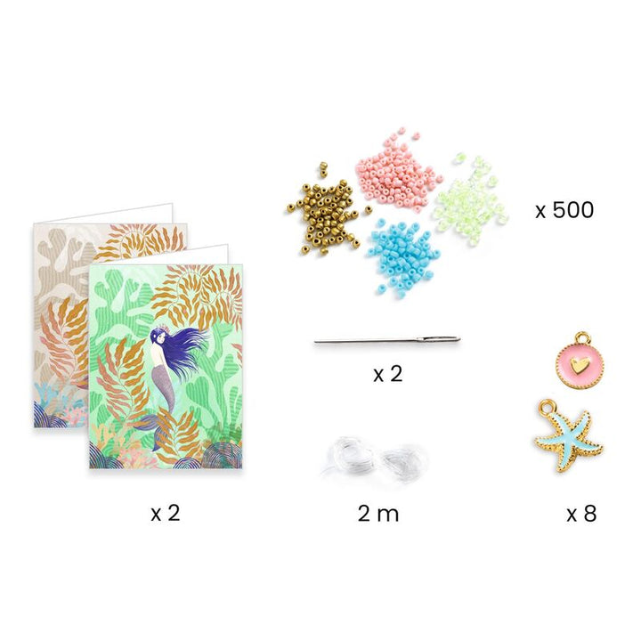 DJECO - YOU & ME SEA MULTI WRAP BEADS SET