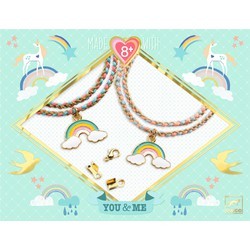 DJECO - YOU & ME RAINBOW KUMIHIMO BEADS SET