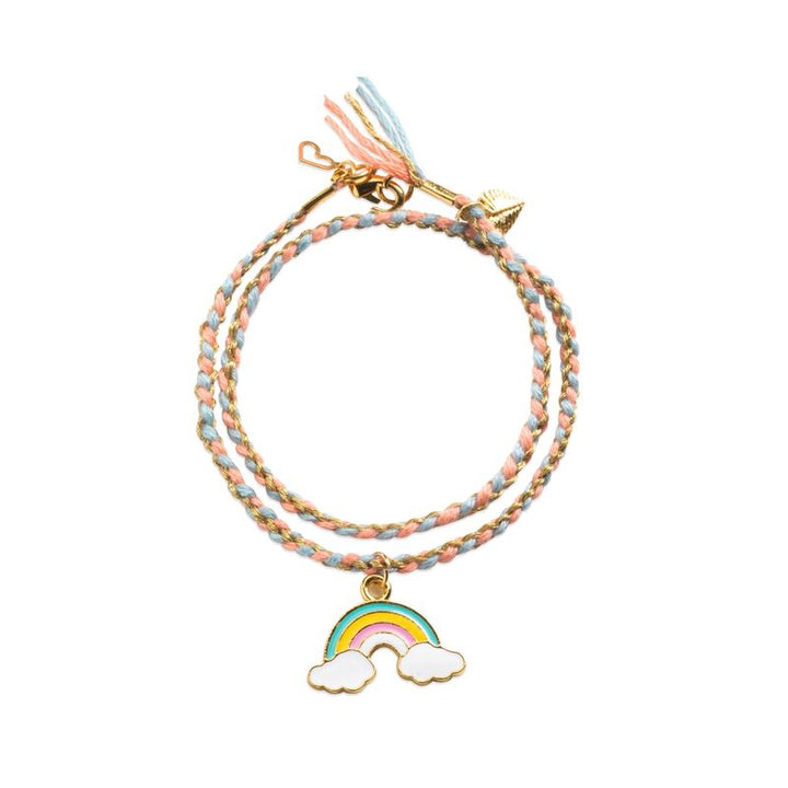 DJECO - YOU & ME RAINBOW KUMIHIMO BEADS SET