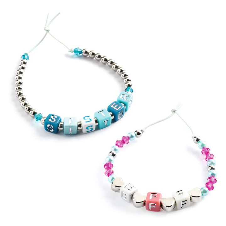 DJECO - YOU & ME SILVER ALPHABET BEADS 