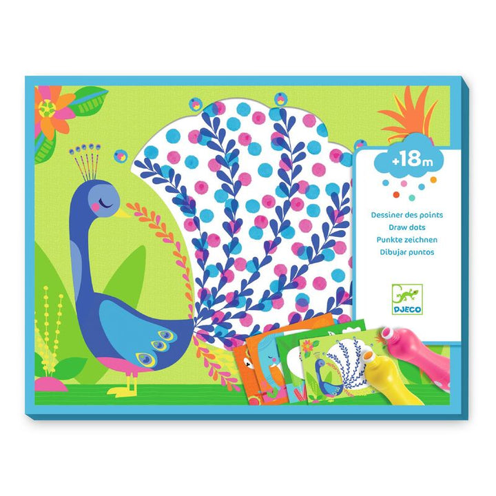 DJECO - ITS ALL ABOUT THE DOTS PAINTING 