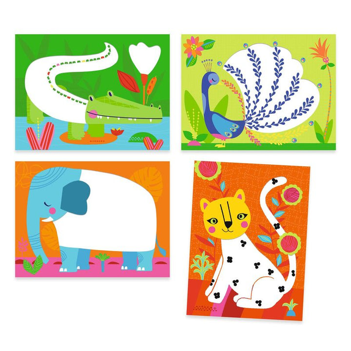 DJECO - ITS ALL ABOUT THE DOTS PAINTING 