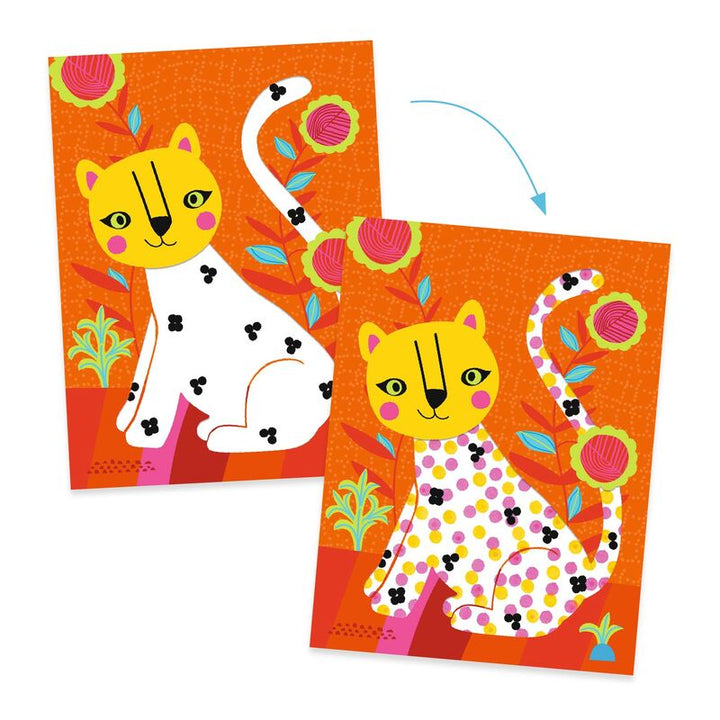 DJECO - ITS ALL ABOUT THE DOTS PAINTING 