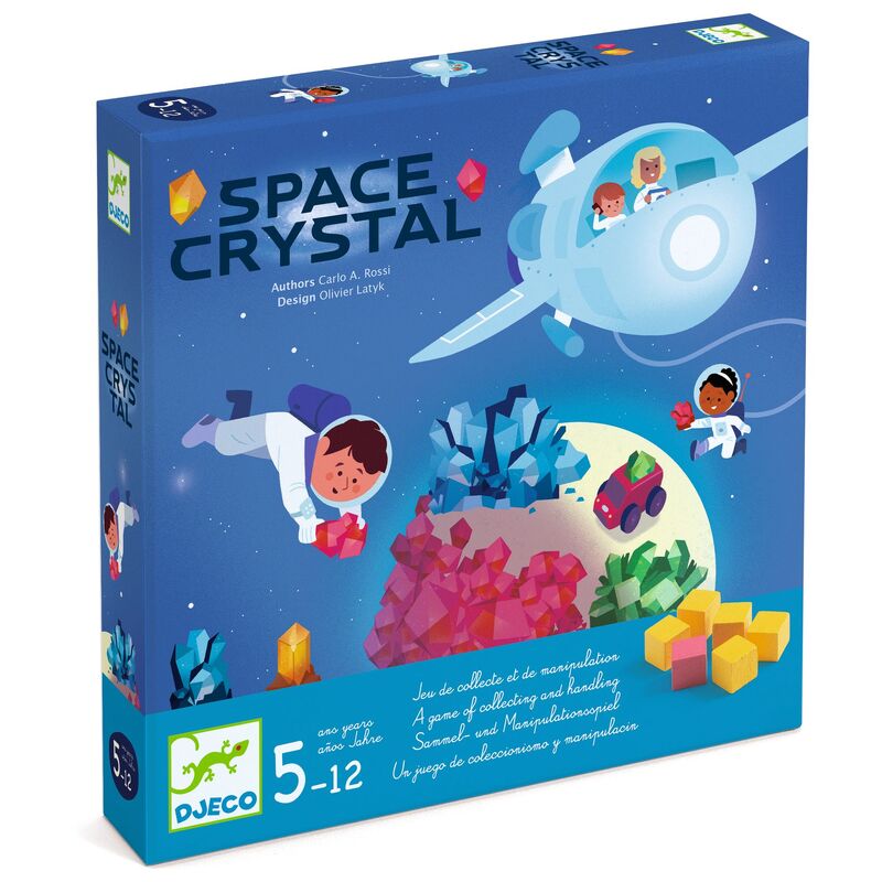 DJECO - GAME: SPACE CRYSTAL DEXTERITY & HANDLING 