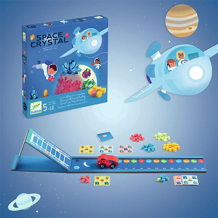 DJECO - GAME: SPACE CRYSTAL DEXTERITY & HANDLING 