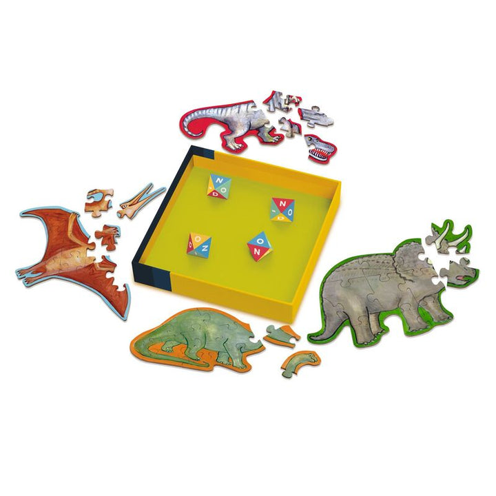 DJECO - DINOSAUR DINOROLL TACTICAL GAME 