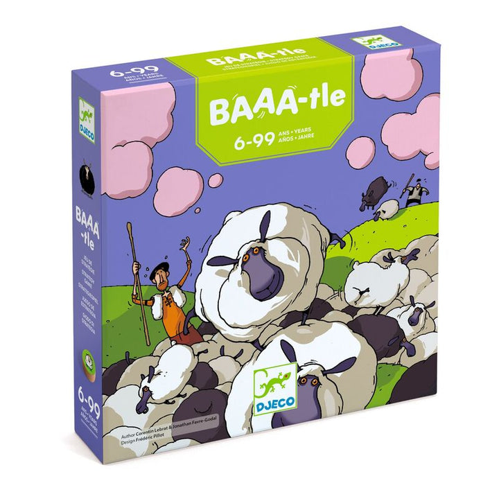 DJECO - GAME: BAAA TLE SHEEP STRATEGY