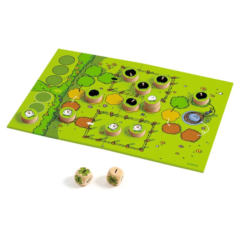 DJECO - GAME: BAAA TLE SHEEP STRATEGY