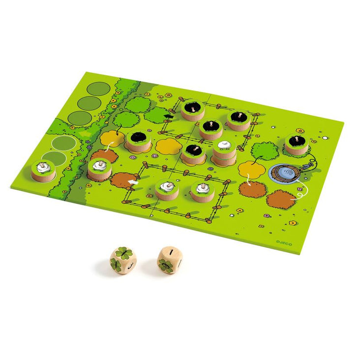 DJECO - GAME: BAAA TLE SHEEP STRATEGY