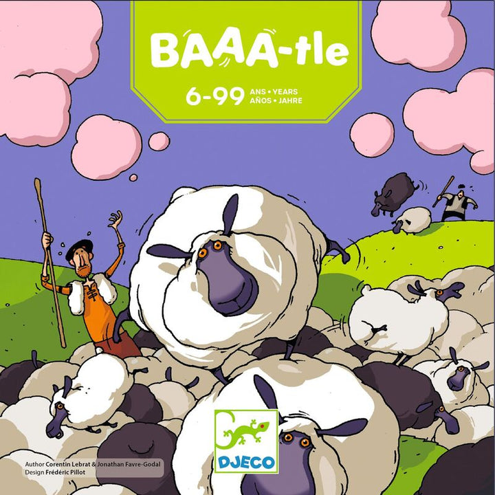 DJECO - GAME: BAAA TLE SHEEP STRATEGY