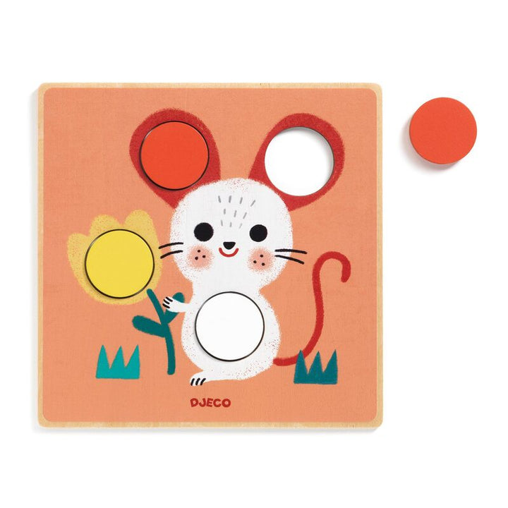 DJECO - SPOTIMAGE COLOUR MATCHING GAME 
