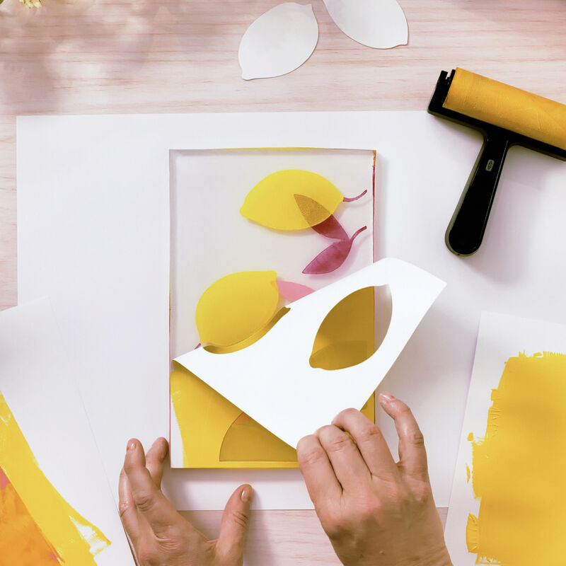 DJECO - ATELIER 46: CITRUS GEL PRINTING KIT