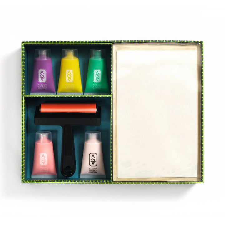 DJECO - ATELIER 46: CITRUS GEL PRINTING KIT