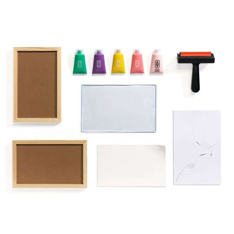 DJECO - ATELIER 46: CITRUS GEL PRINTING KIT