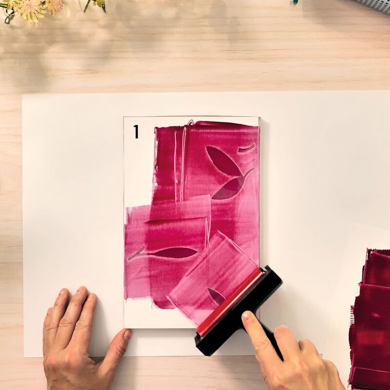 DJECO - ATELIER 46: CITRUS GEL PRINTING KIT