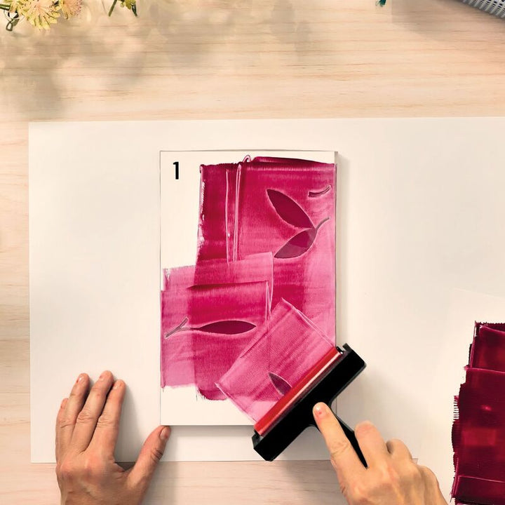 DJECO - ATELIER 46: CITRUS GEL PRINTING KIT