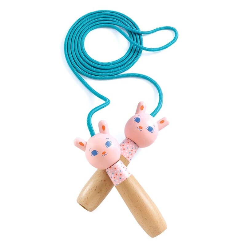 DJECO - LEA CAT PINK SKIPPING ROPE