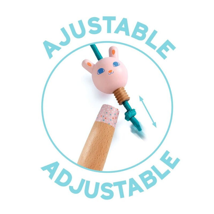 DJECO - LEA CAT PINK SKIPPING ROPE
