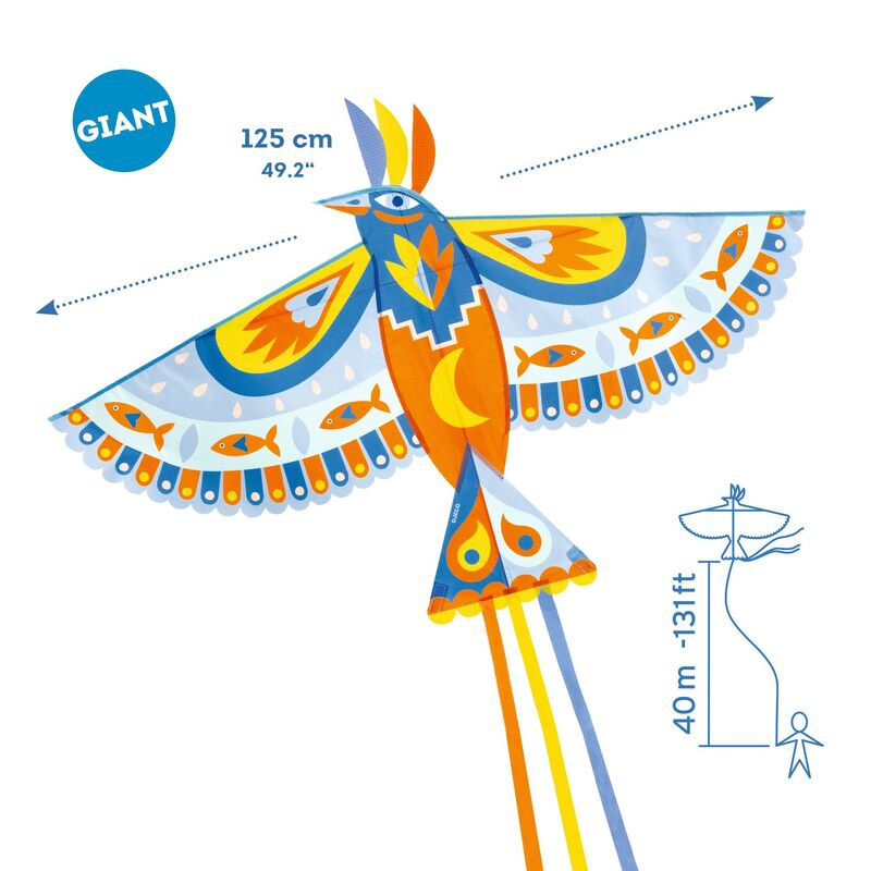 DJECO - MAXI BIRD KITE 