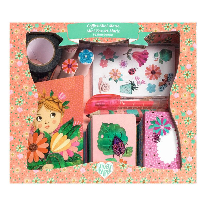 DJECO - MARIE MINI CORRESPONDENCE BOX 