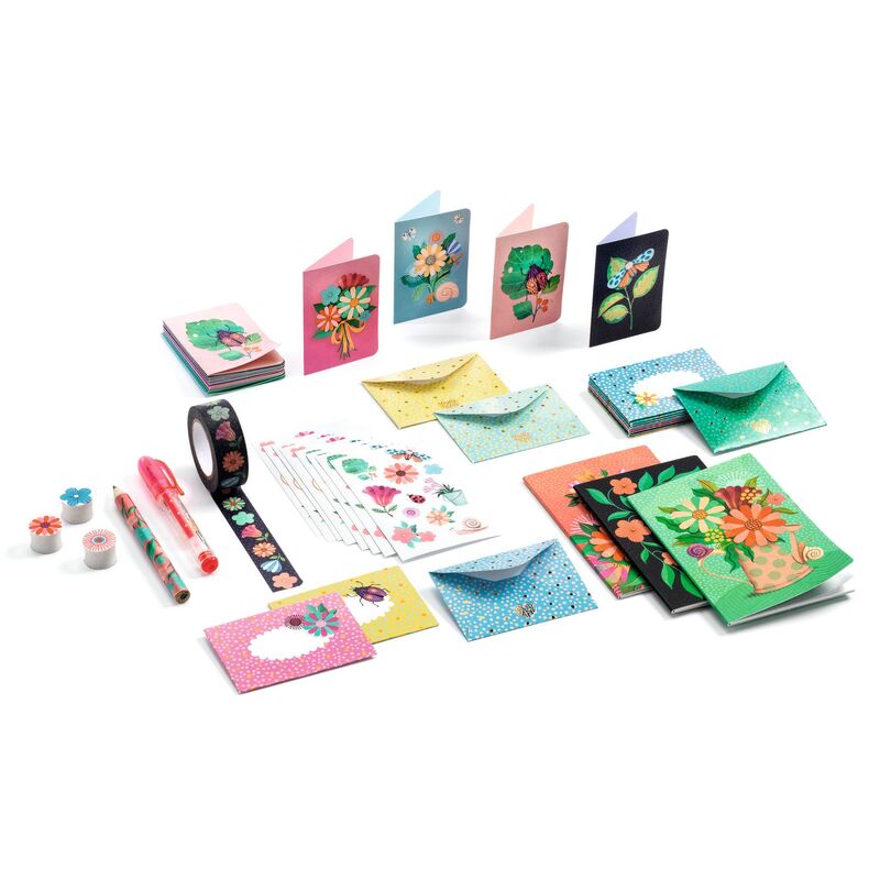 DJECO - MARIE MINI CORRESPONDENCE BOX 