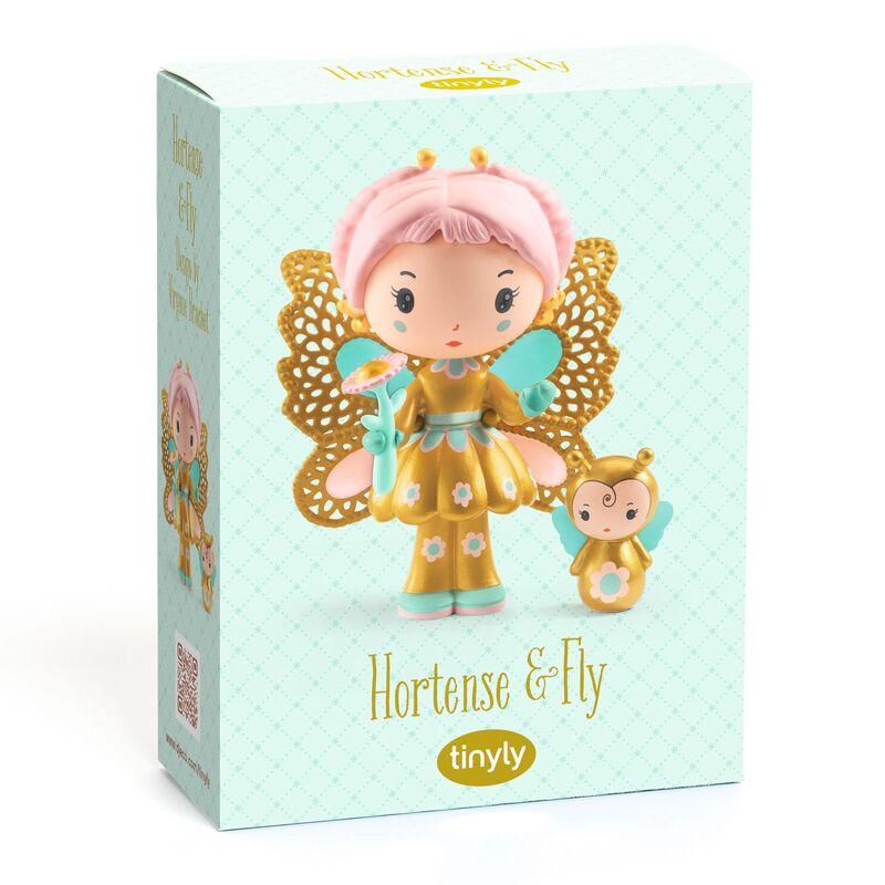 DJECO - TINYLY: HORTENSE & FLY FIGURINES