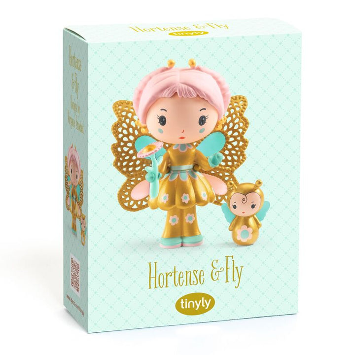 DJECO - TINYLY: HORTENSE & FLY FIGURINES