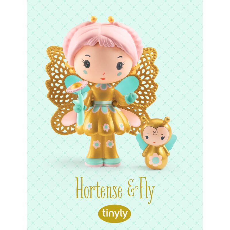 DJECO - TINYLY: HORTENSE & FLY FIGURINES