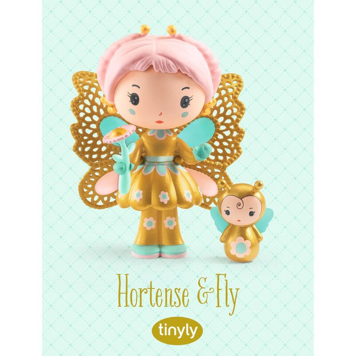 DJECO - TINYLY: HORTENSE & FLY FIGURINES
