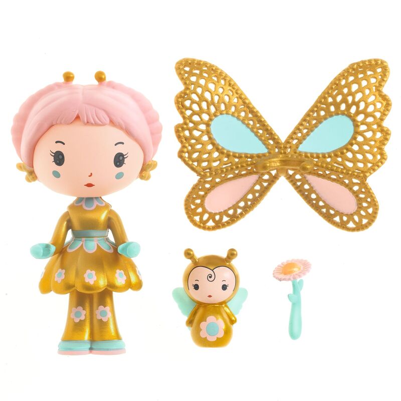DJECO - TINYLY: HORTENSE & FLY FIGURINES