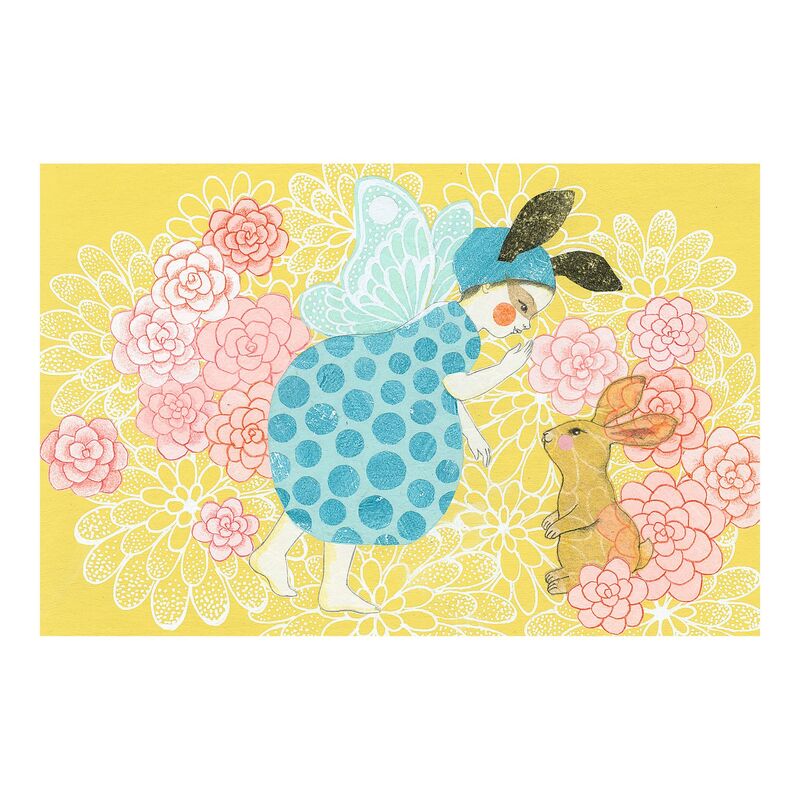 DJECO - LETTER INVITATION SET :FAIRIES 
