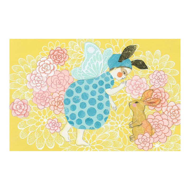 DJECO - LETTER INVITATION SET :FAIRIES 