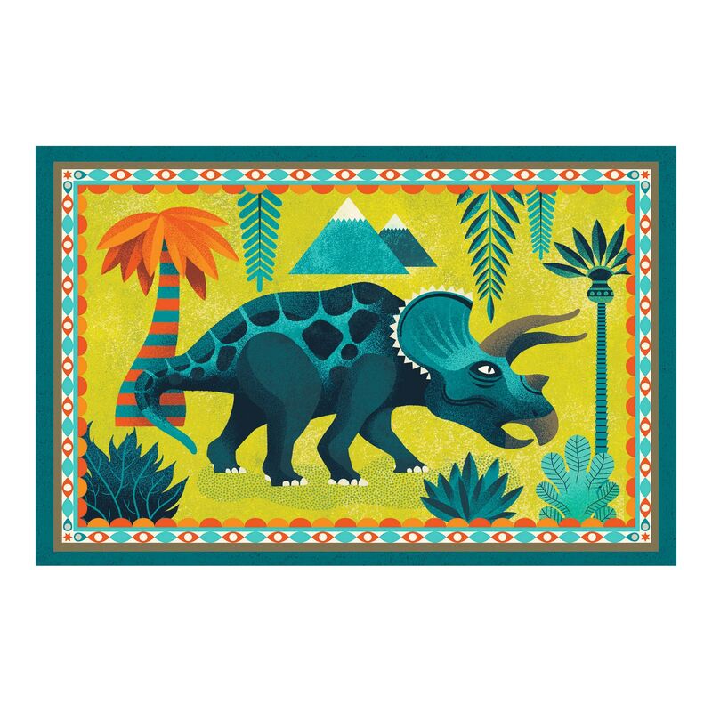 DJECO - LETTER INVITATION SET: DINO