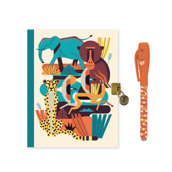 DJECO - OWEN NOTEBOOK WITH SECRET PEN 